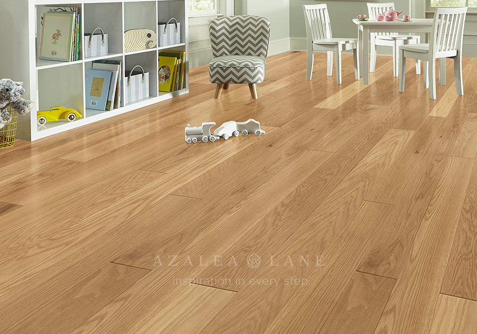 Bay Solid White Oak Wood Flooring - Azalea Lane| - Twenty & Oak